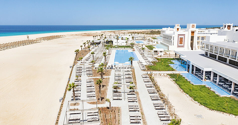 Kapverdy » Santa María – Hotel Riu Palace Santa Maria