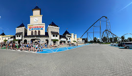 Polsko – Krakov a zábavní park Energylandia